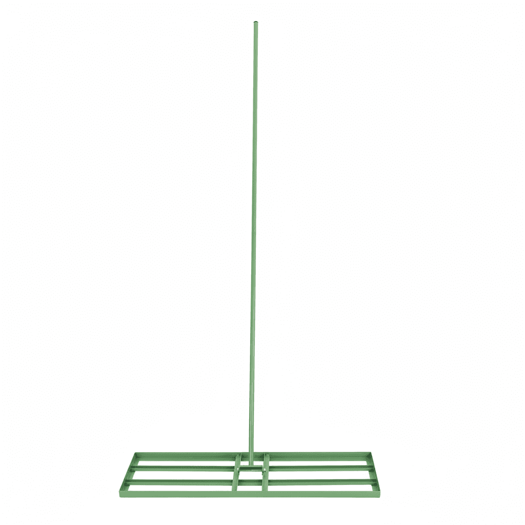 Lawn Leveling Rake | Heavy-duty Golf & Garden Tool | Precision Ground Leveling