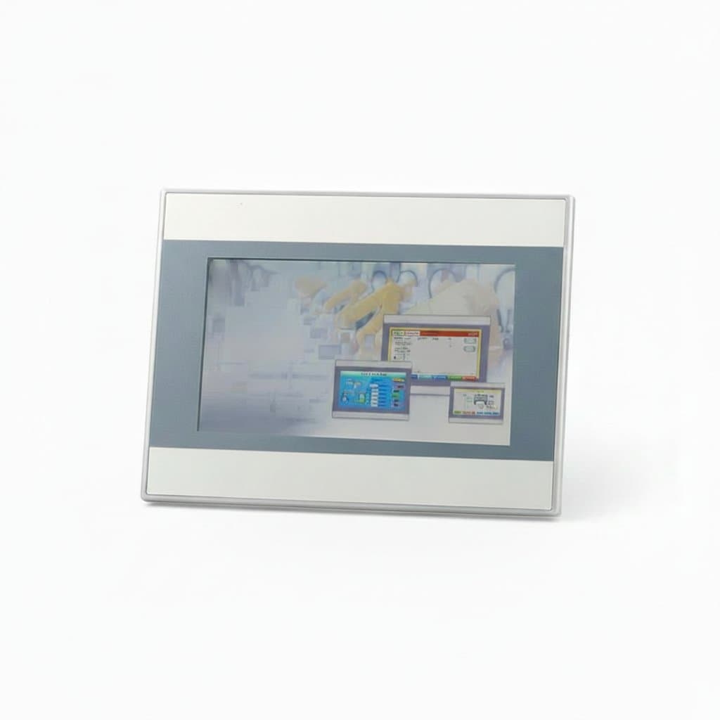 HMI Touch Panel | 4.3 7 10 Industrial Touchscreen | Ethernet PLC Interface
