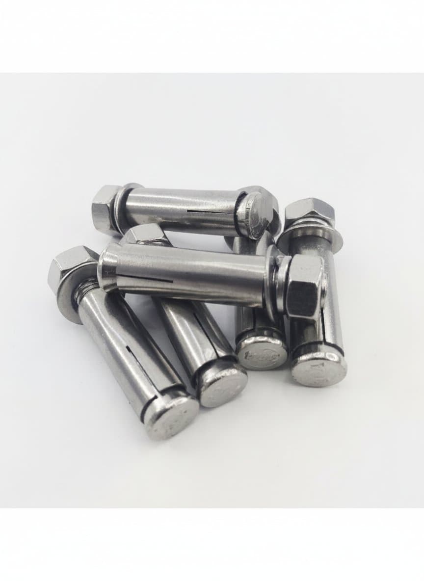 1/5Pcs M6 M8 M10 -M20 304 A2 Stainless Steel Hexagon Expansi - Premium Tools & Hardware > Fasteners with professional quality and features