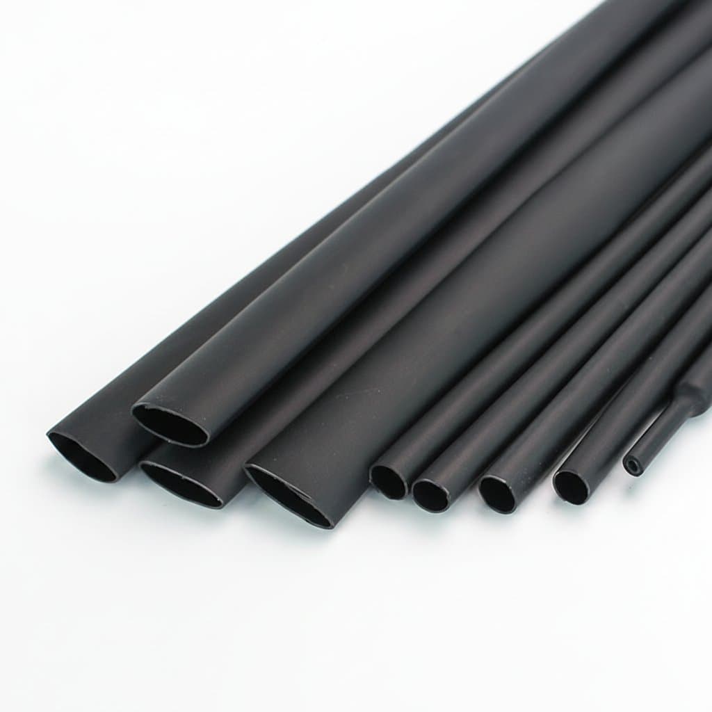 Dual Wall Heat Shrink Tubing | Adhesive Lined | 4:1 Shrink Ratio | 1 Meter Length - Professional Grade Tool