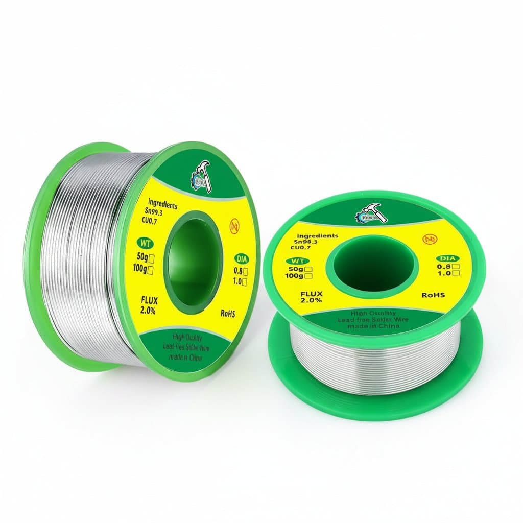 Professional-Grade Lead-Free Solder Wire | SN99.3Cu0.7 Alloy | High-Purity Flux Core for Precision Welding - Image 1