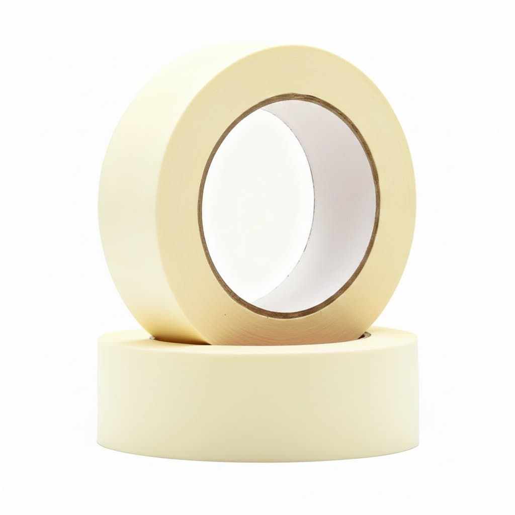 Masking tape roll.