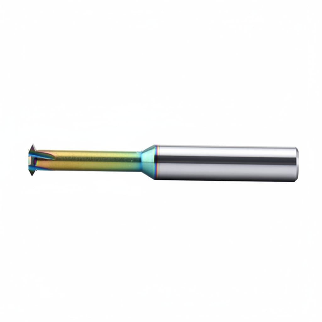 Thread Milling Cutter | Solid Carbide Single Tooth | M1-M14 CNC Machine Tool
