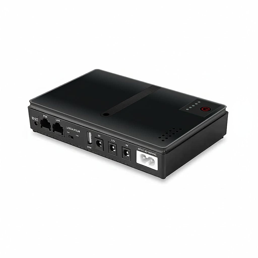 Mini UPS for Router & Modem | 10400mAh Backup Battery | Uninterrupted Power Supply