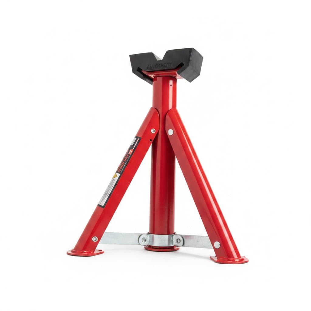 Car rubber slotted jack stand pad adapter for safe lifting, protecting vehicle frame rails and pinch welds during repair and maintenance.