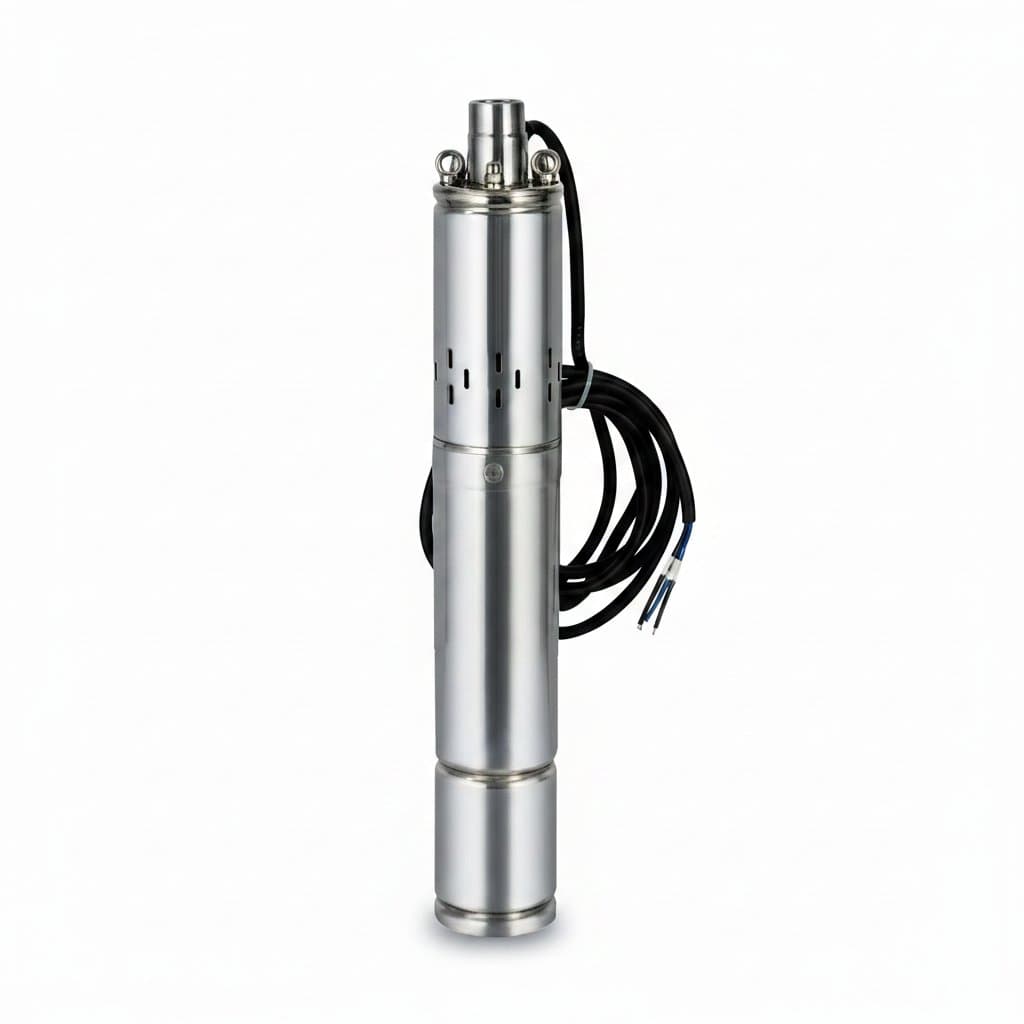 36V 400W solar submersible deep well pump with integrated MPPT controller for efficient solar-powered water extraction systems.