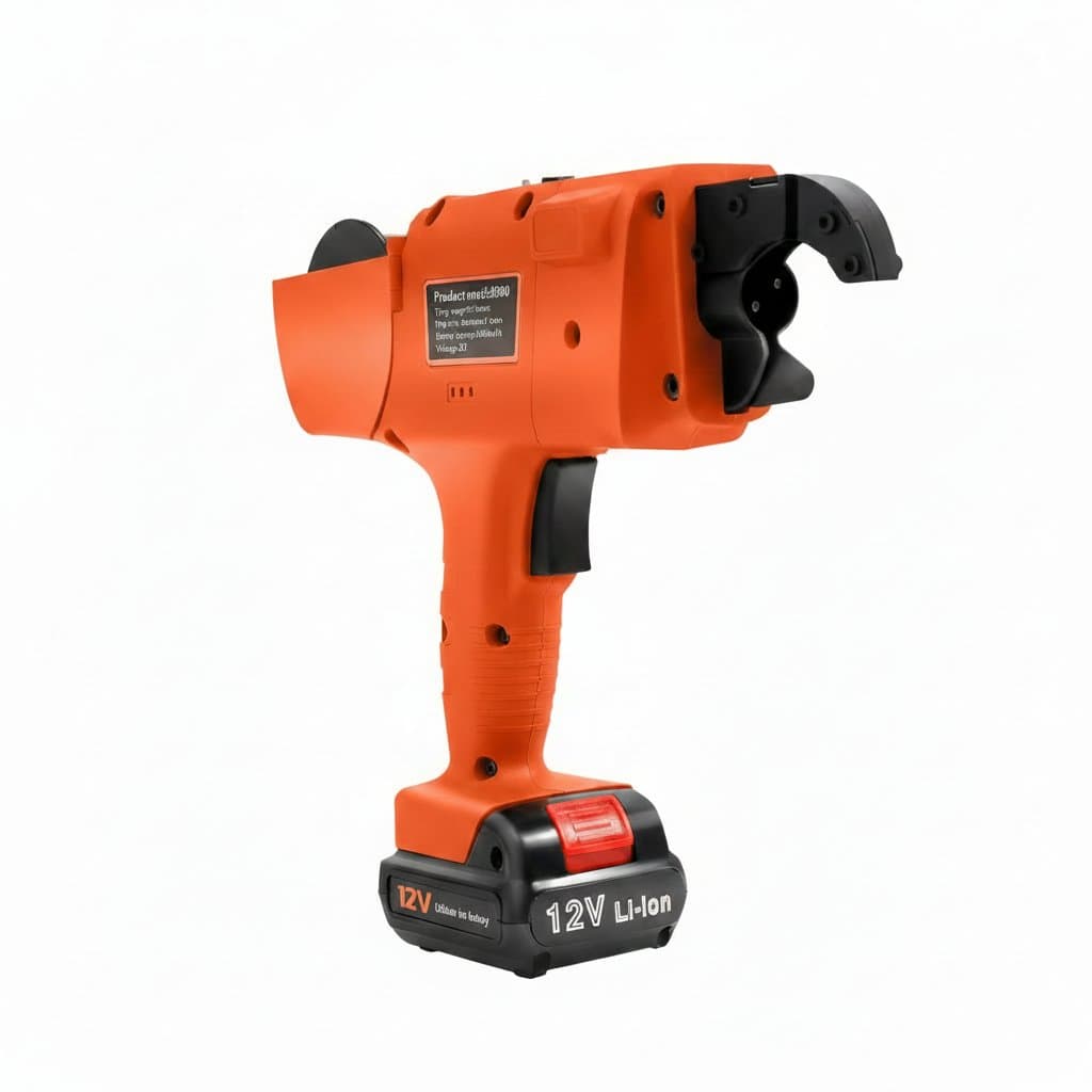 Cordless Rebar Tying Tool | 12V Battery Powered | For 8-34mm Steel Bars