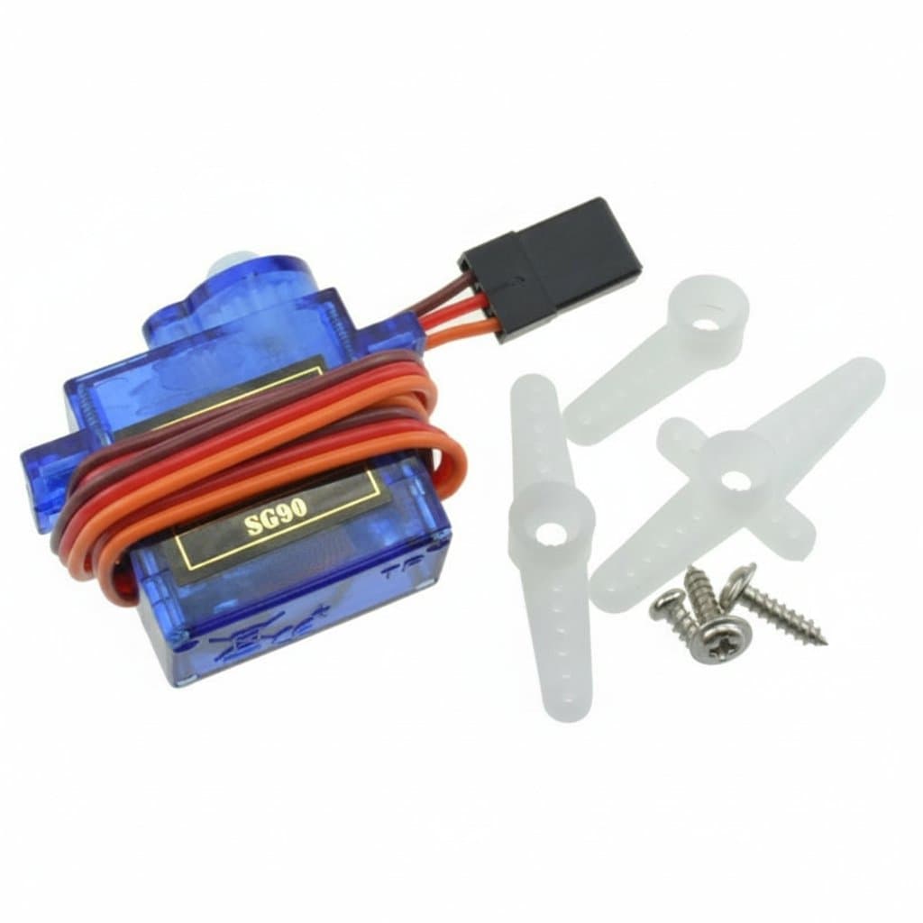 1/3Pcs RC Car Robot Arm Arduino Starter DIY Project SG90 9G Micro Servo Motor 180°/360° 5V Digital Servo - Image 1