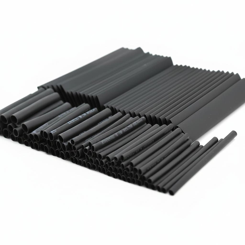 Heat Shrink Tubing Kit | 127 Pieces, 2:1 Shrink Ratio | Electrical Wire Insulation & Repair