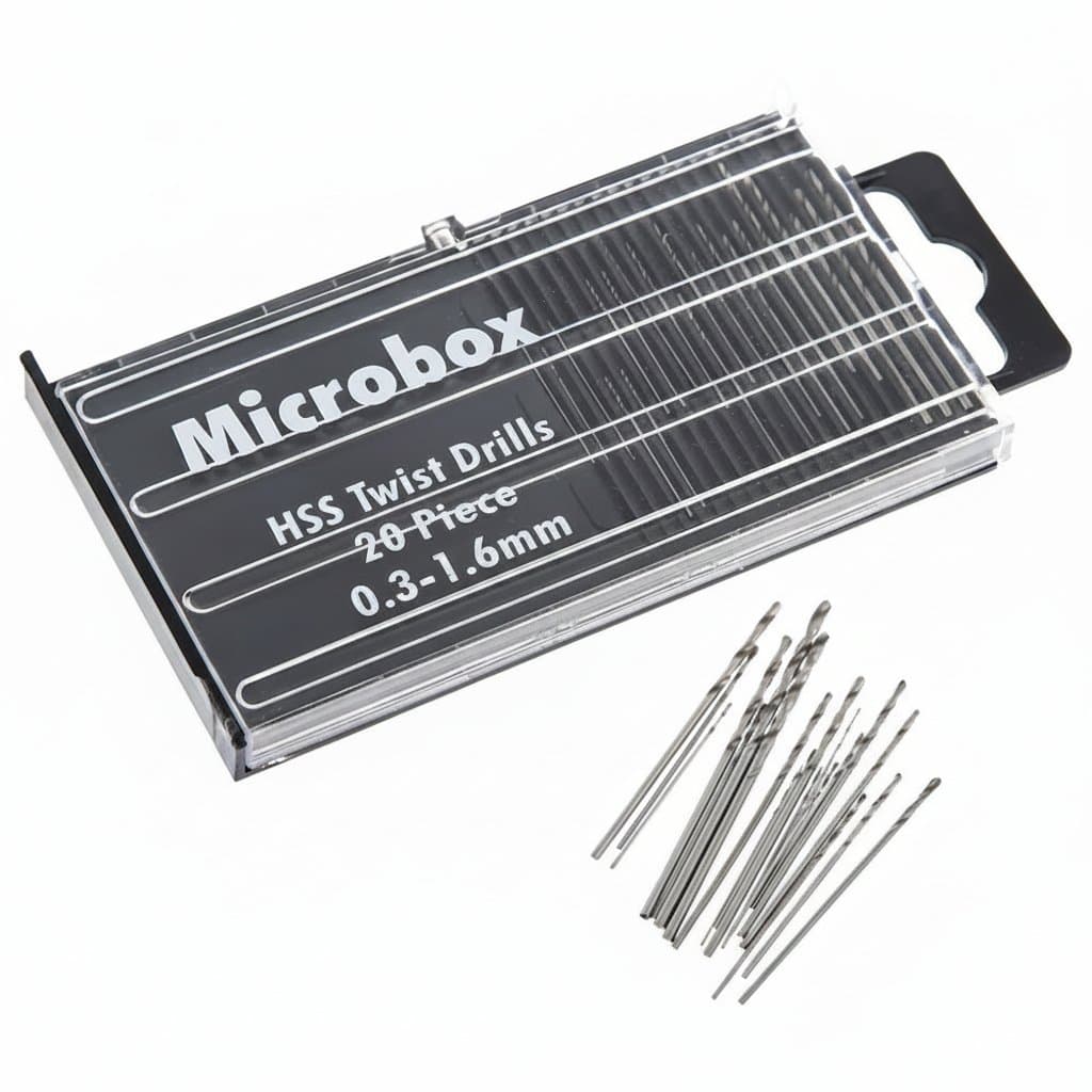 Mini HSS Drill Bits Set | 0.3mm-1.6mm | For Jewelry, Watch & Electronics Repair - Image 1