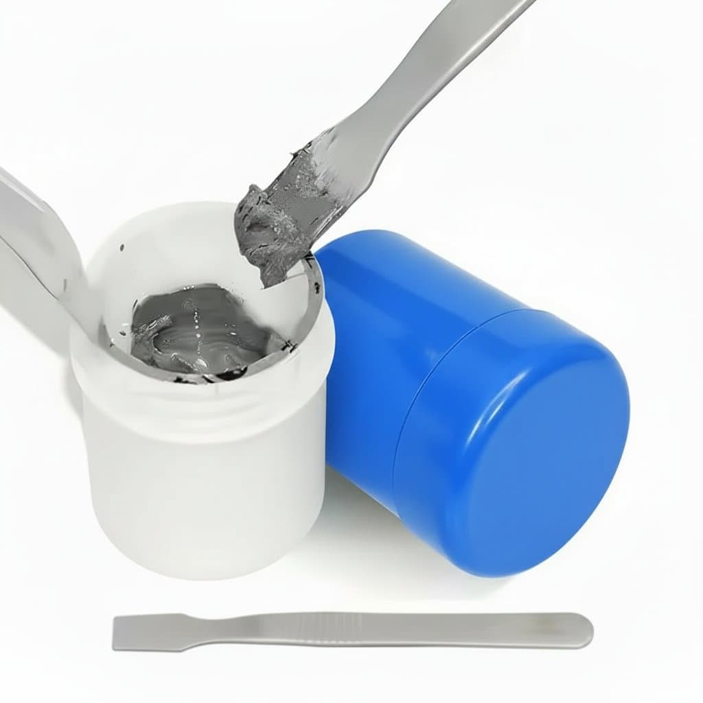 Solder Paste & Scraper Kit | Precision BGA & SMD Reballing | Mobile Phone & IC Repair - Image 1