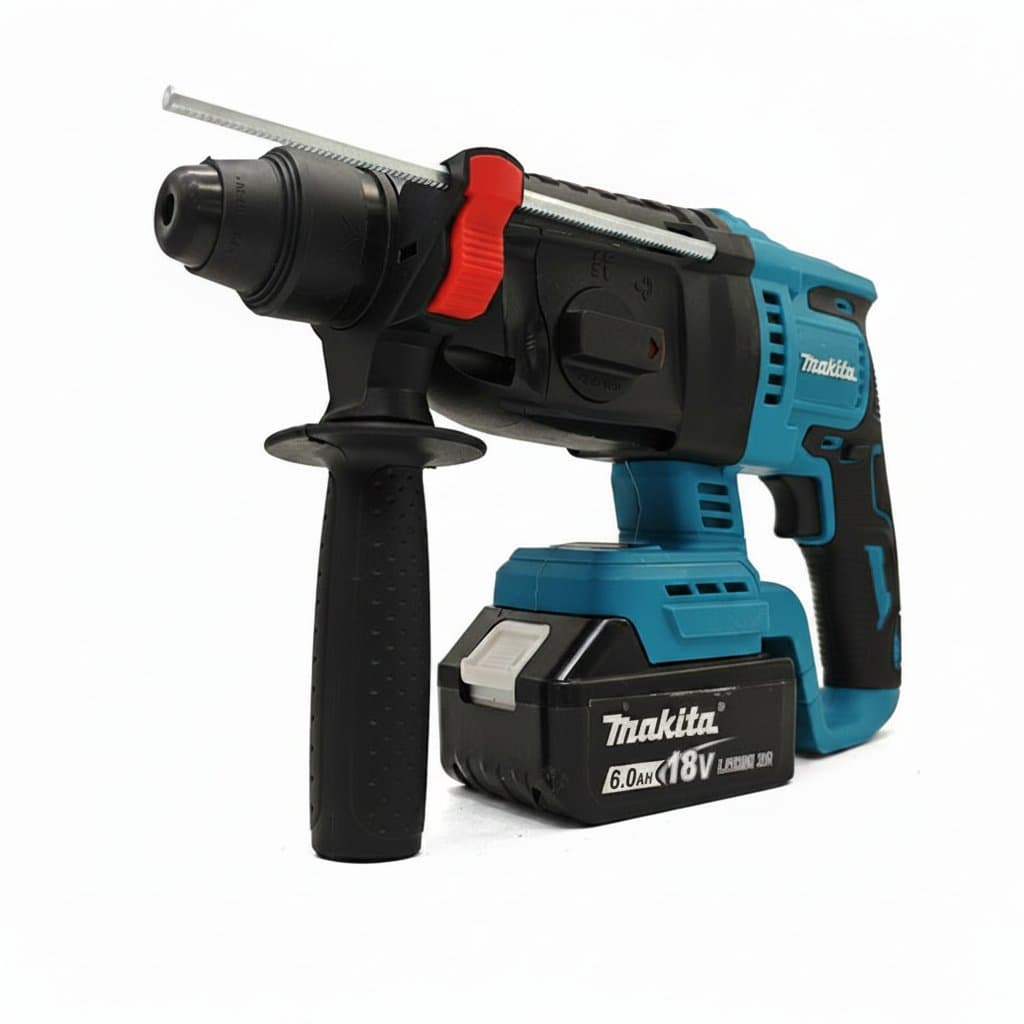 Makita 26MM Brushless Hammer Cordless Electric Hammer 18V Li - Premium Tools & Hardware > Power Tools with professional quality and features