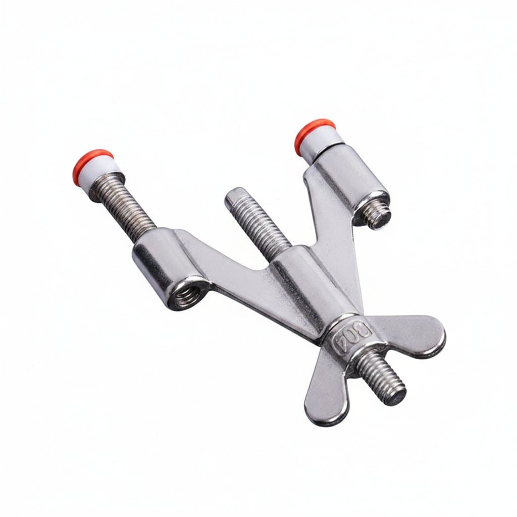 Portable door lock for travel security and self-defense, featuring childproof design and anti-theft door stop for hotel and home safety.