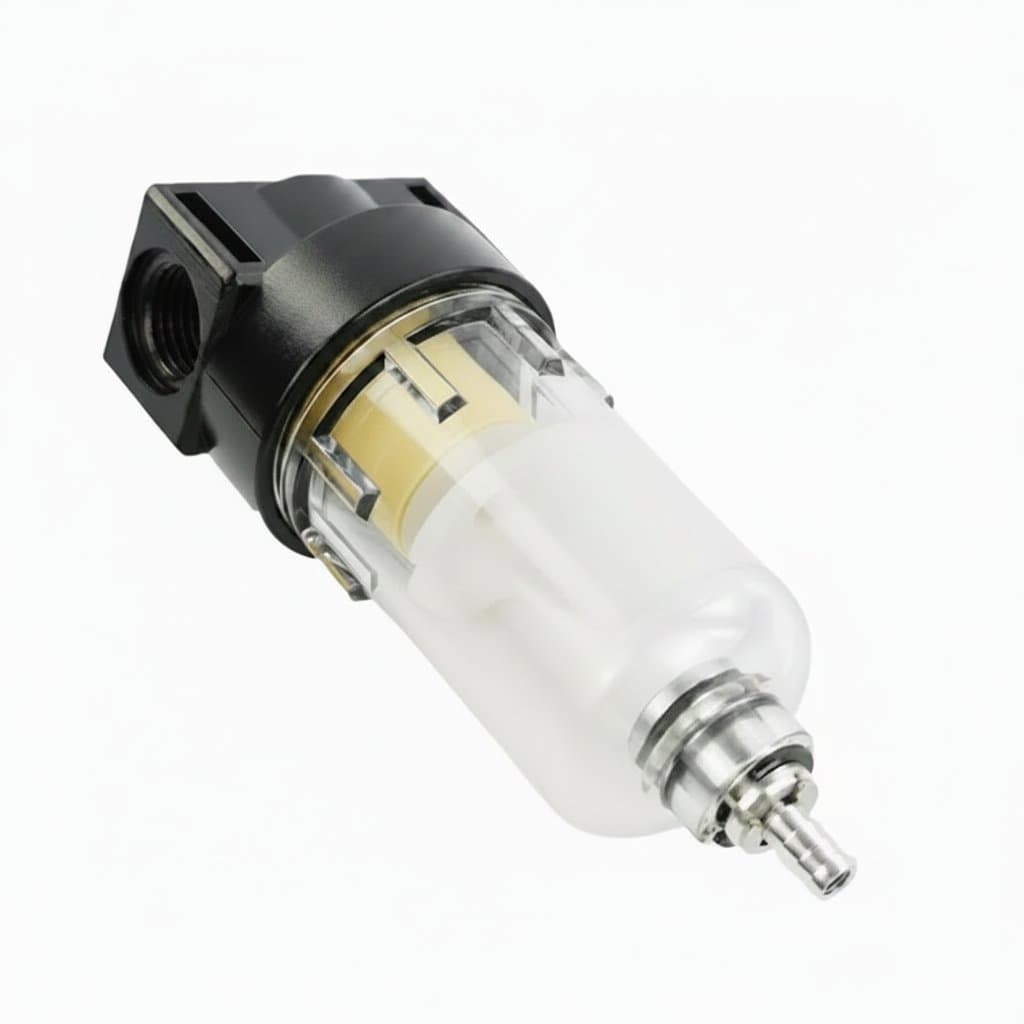 Air Compressor Filter Kit | AF2000-02 Moisture Separator | 1/4 Universal Fittings - Image 1