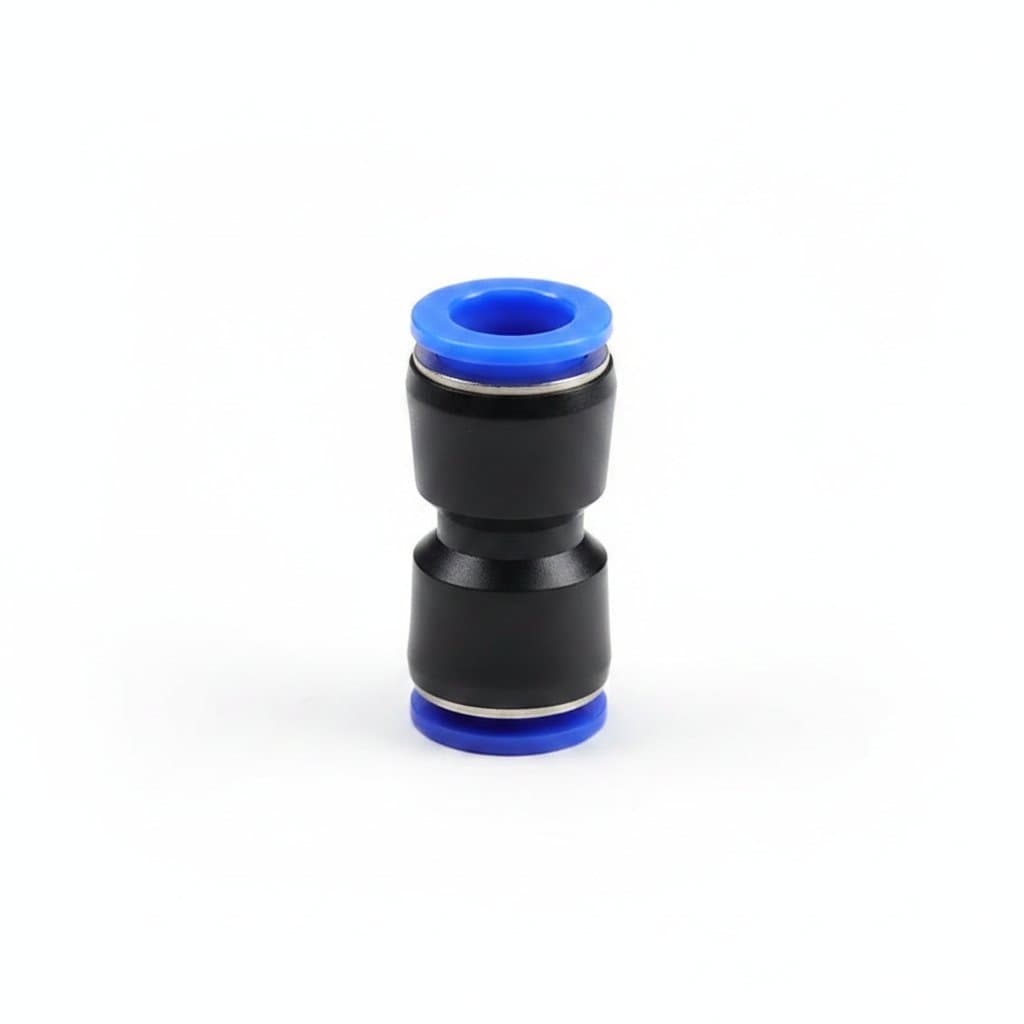 Pneumatic Push-to-Connect Fittings Kit | 4-16mm OD | Quick-Connect Hose & Tubing Adapters