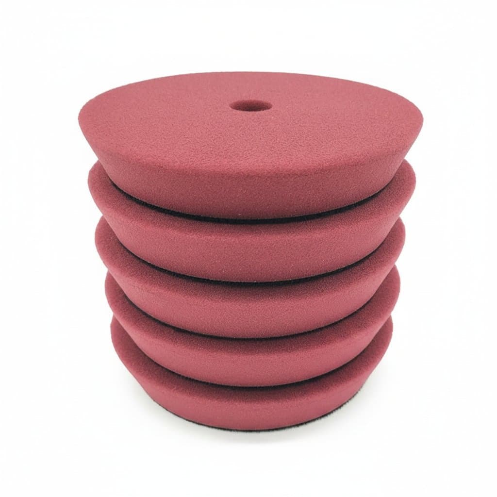4-inch polishing sponge pads 16-piece set with waving sponge, sanding plate, and wool pad for auto polisher sanding and waxing