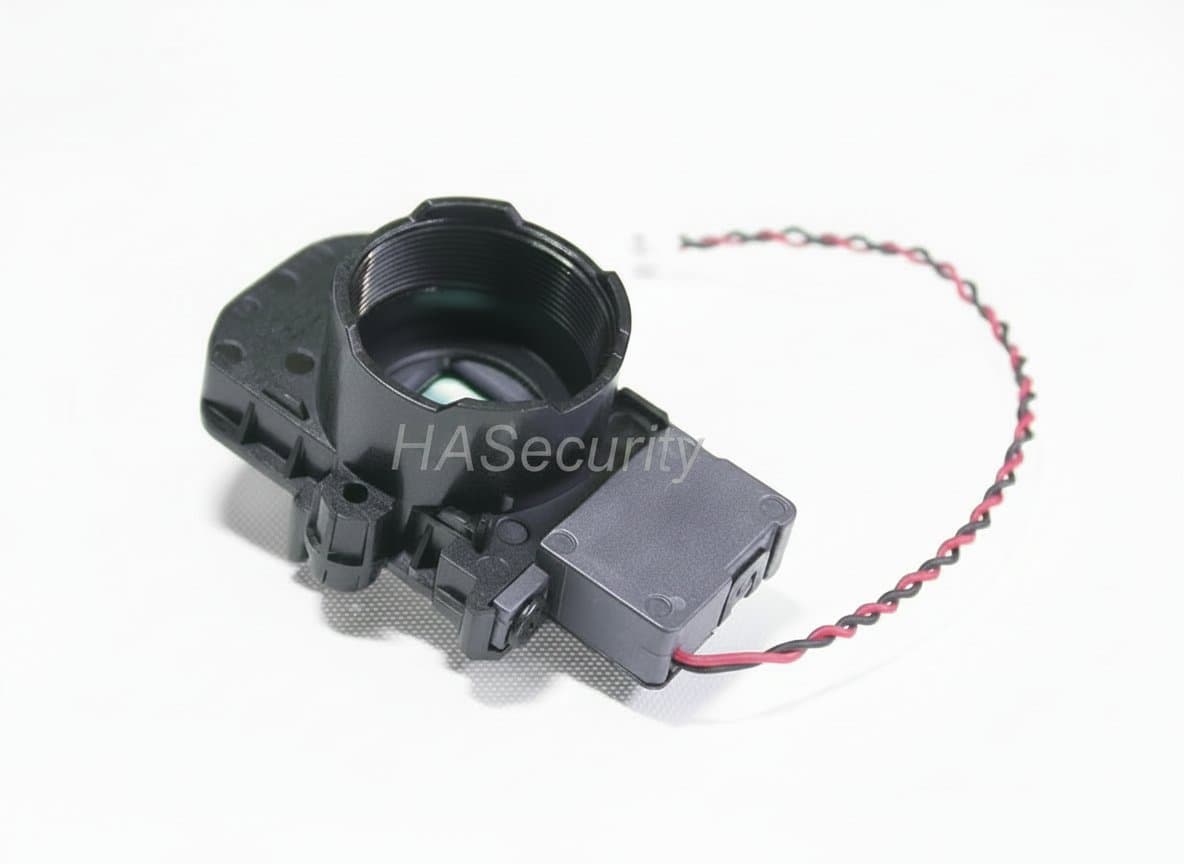 M16 IRC IR-Cut filter switch for M16 mount lenses, enabling automatic day/night mode switching for security cameras.