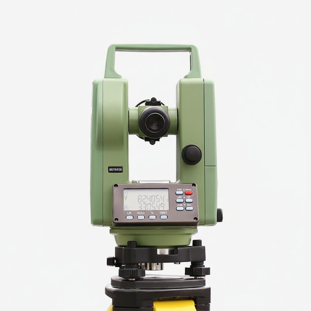 Theodolite | 2'' Electronic Accuracy | High-Precision Surveying Instrument