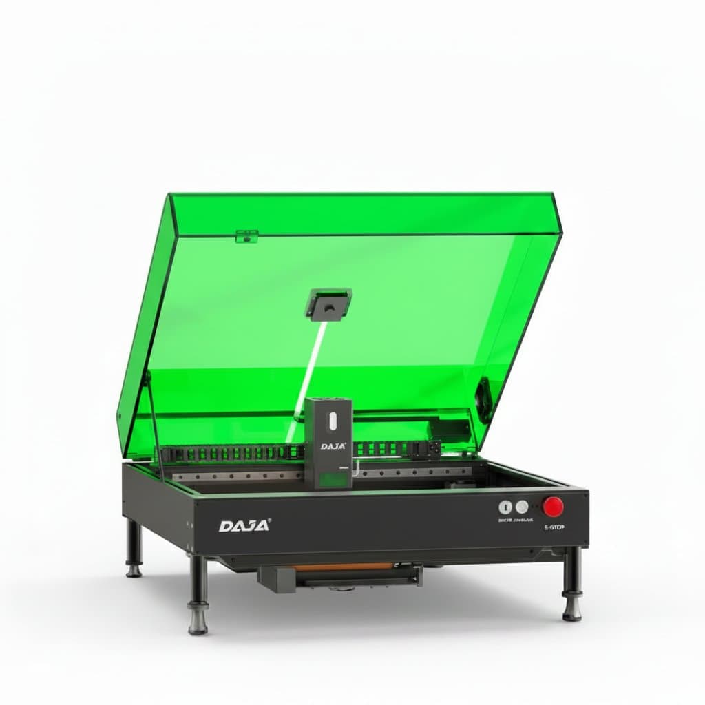 Laser Engraver & Cutter | High-Precision for Wood, Metal, Leather | A8 Model