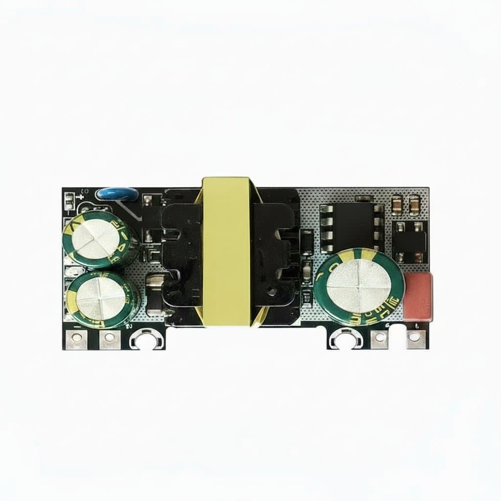 AC-DC 10W Precision Buck Converter AC 220V to 5V DC step do - Premium Electronics & Components > Power Supplies with professional quality and features
