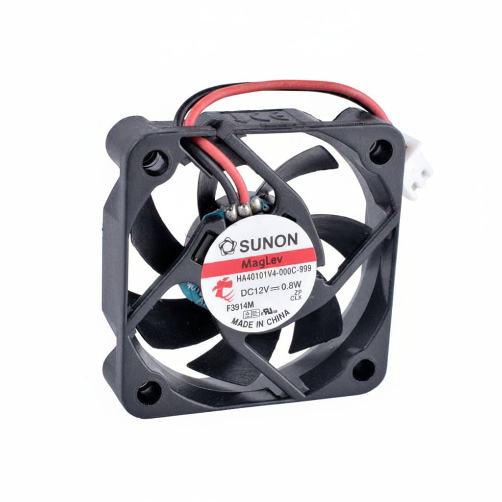 Ultra-Quiet 40mm PC Cooling Fan | 12V South Bridge Heatsink Solution | HA40101V4-000C-999