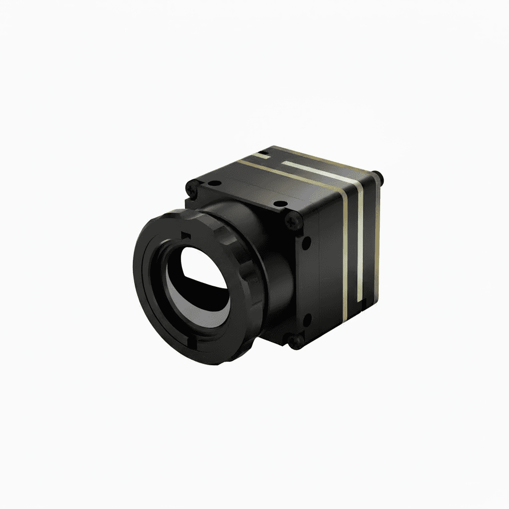 Thermal Camera CV 256/384/640 | 9mm Lens & CVBS Output | Micro Thermal Imager Module