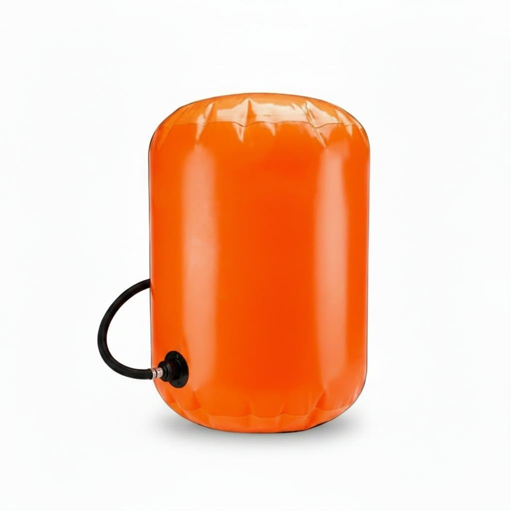 A large inflatable exhaust air car jack for changing tires, suitable for 3T-4T vehicles.