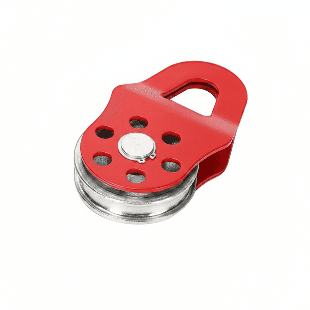 Block for Come Along Winch | 6 Ton Capacity | UTV/Tractor Recovery