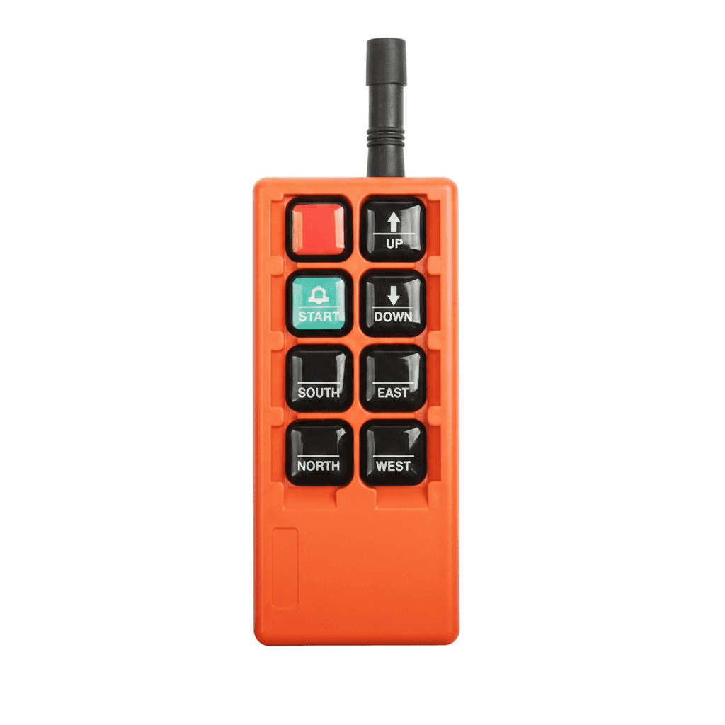Engine Crane Remote | 220V Hoist Switch | F21-E1B Controller - Image 1