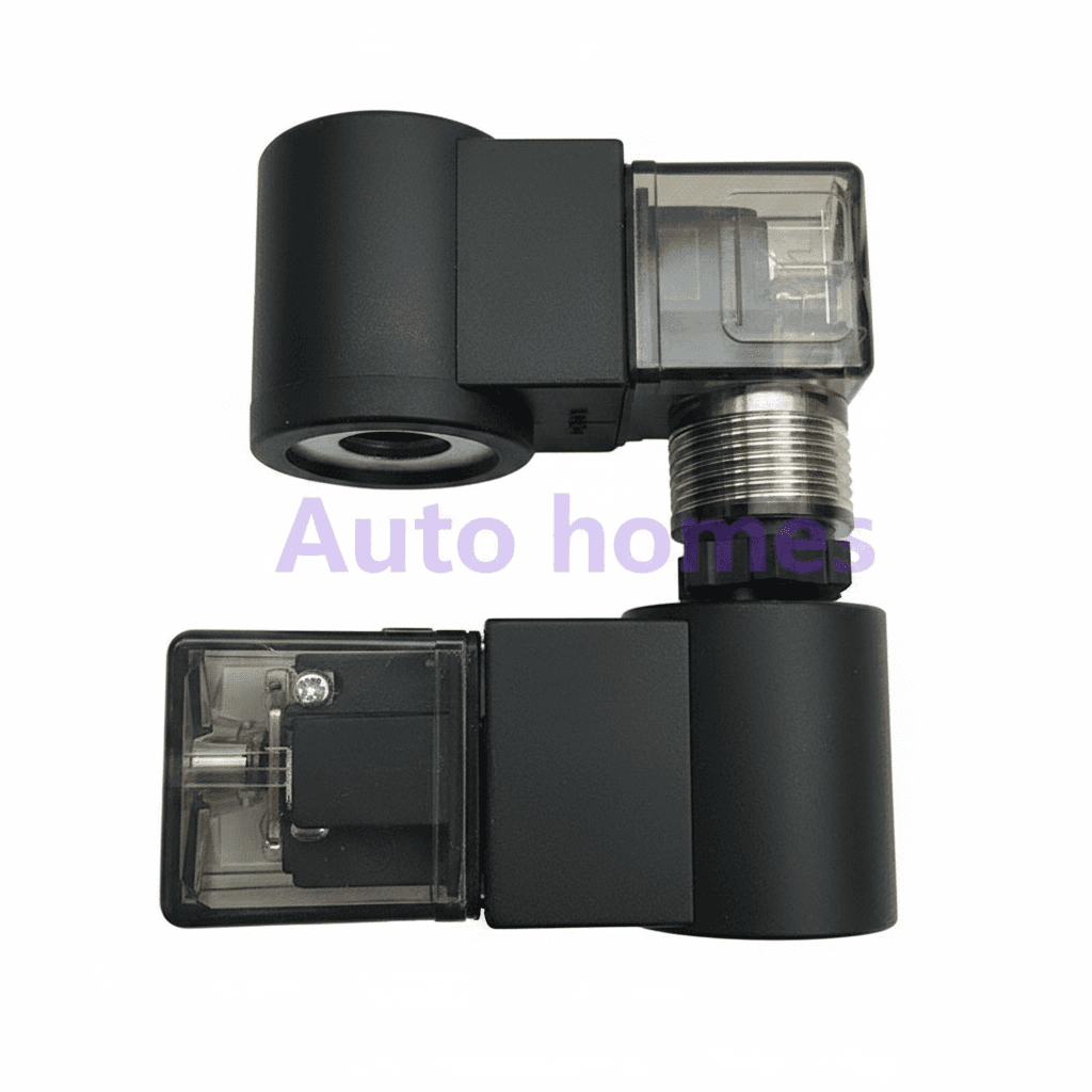 Valve Solenoid Coil | 13mm Inner Hole | 37mm Height | DC24V - Image 1