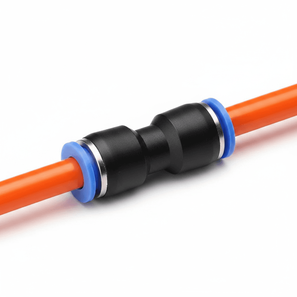Pneumatic Fitting Push-In Connectors | Air Hose Quick Release | 4-14mm Tube