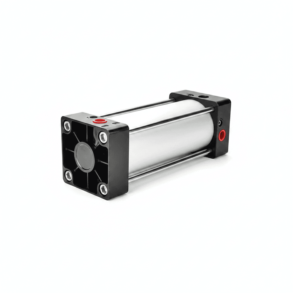 Acting Hydraulic Cylinder | 50mm Bore x 200mm Stroke | SC Standard Type - Image 1