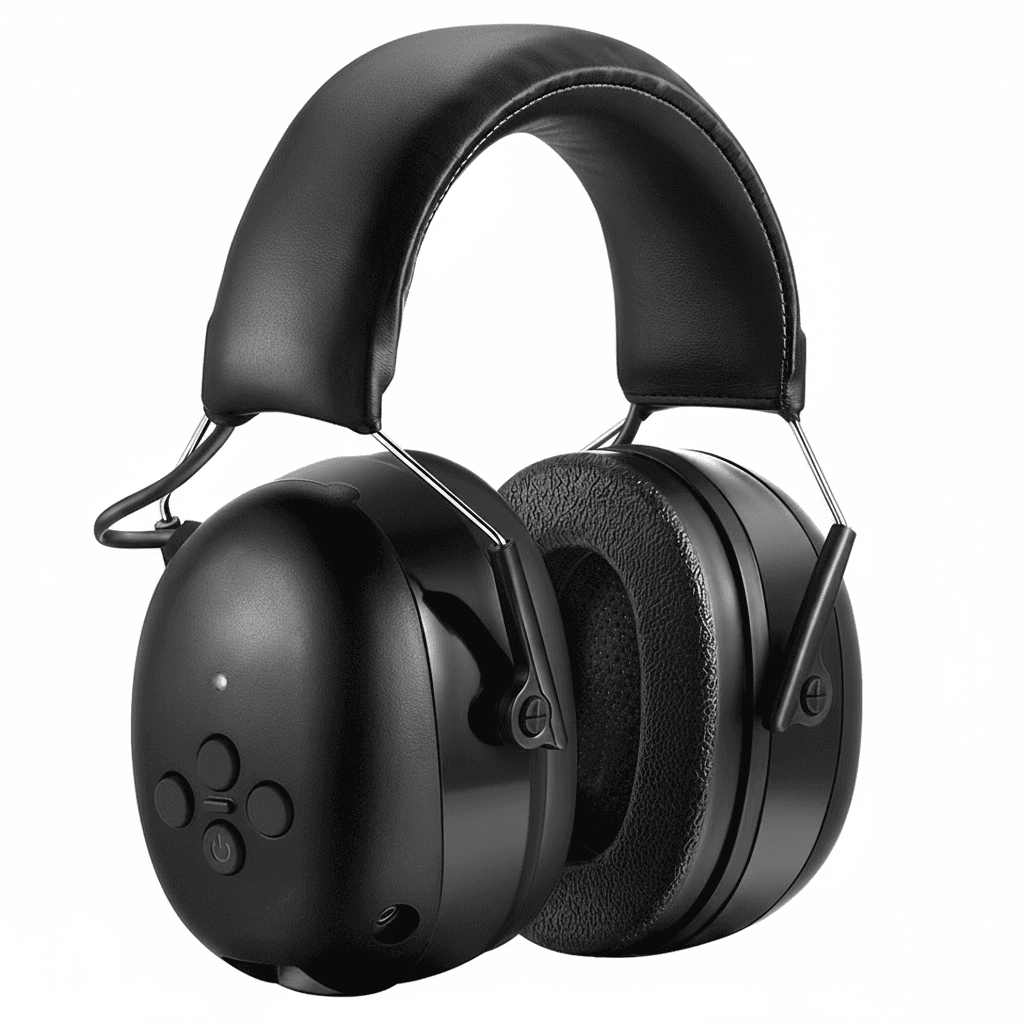 ZOHAN Electronic Headphone 5.0 Bluetooth Earmuffs Hearing Pr - Premium Industrial Safety & PPE > Hearing Protection with professional quality and features
