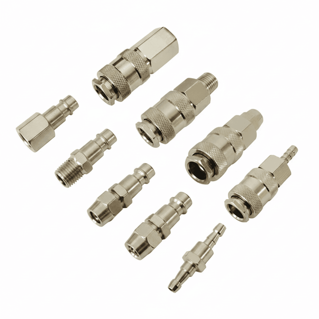 EU European Standard For Air Hose Tube Fittings Coupling Com - Premium Hydraulics & Pneumatics > Air Line Fittings with professional quality and features