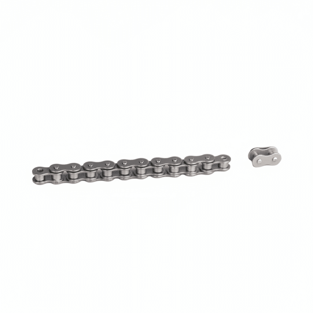 Roller Chain | 04C Single Row Drive | 1 Meter to 5 Meter Lengths - Image 1