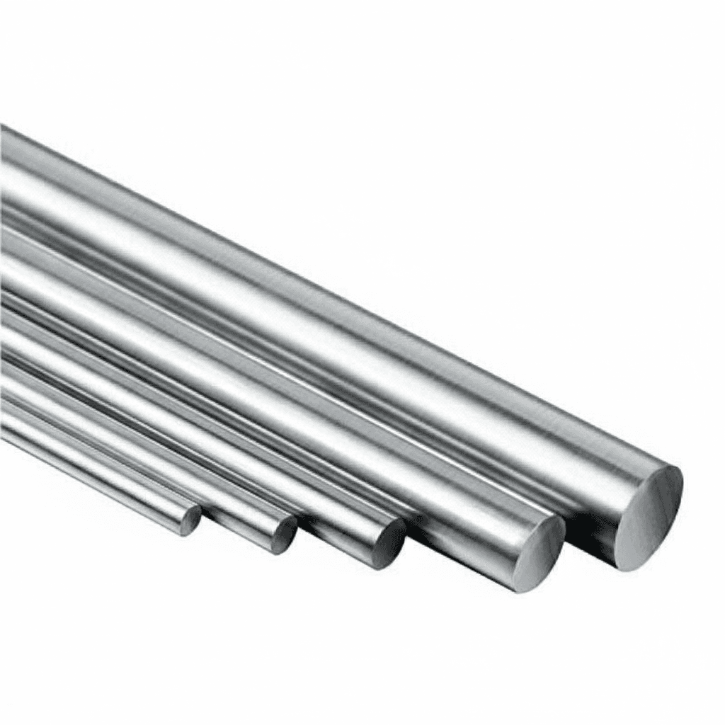 304 Stainless Steel Linear Bearing Rod | Metric Round Bar | 2-14mm Dia. x 125-500mm - Image 1
