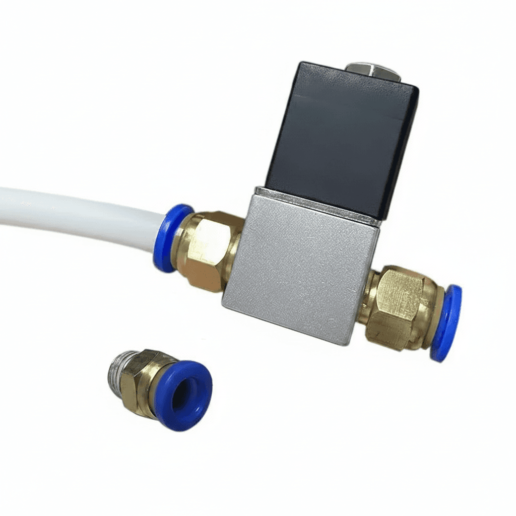Valve 1/4 | Normally Closed 12V DC | For Air, Water, or Oil - Image 1