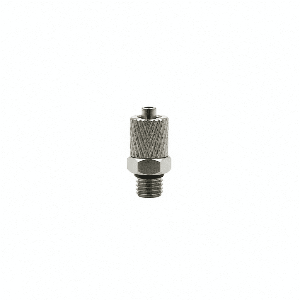 Hydraulic Coupler | M5-4mm Oil Connector | For RC Model Oil Cylinder - Image 1
