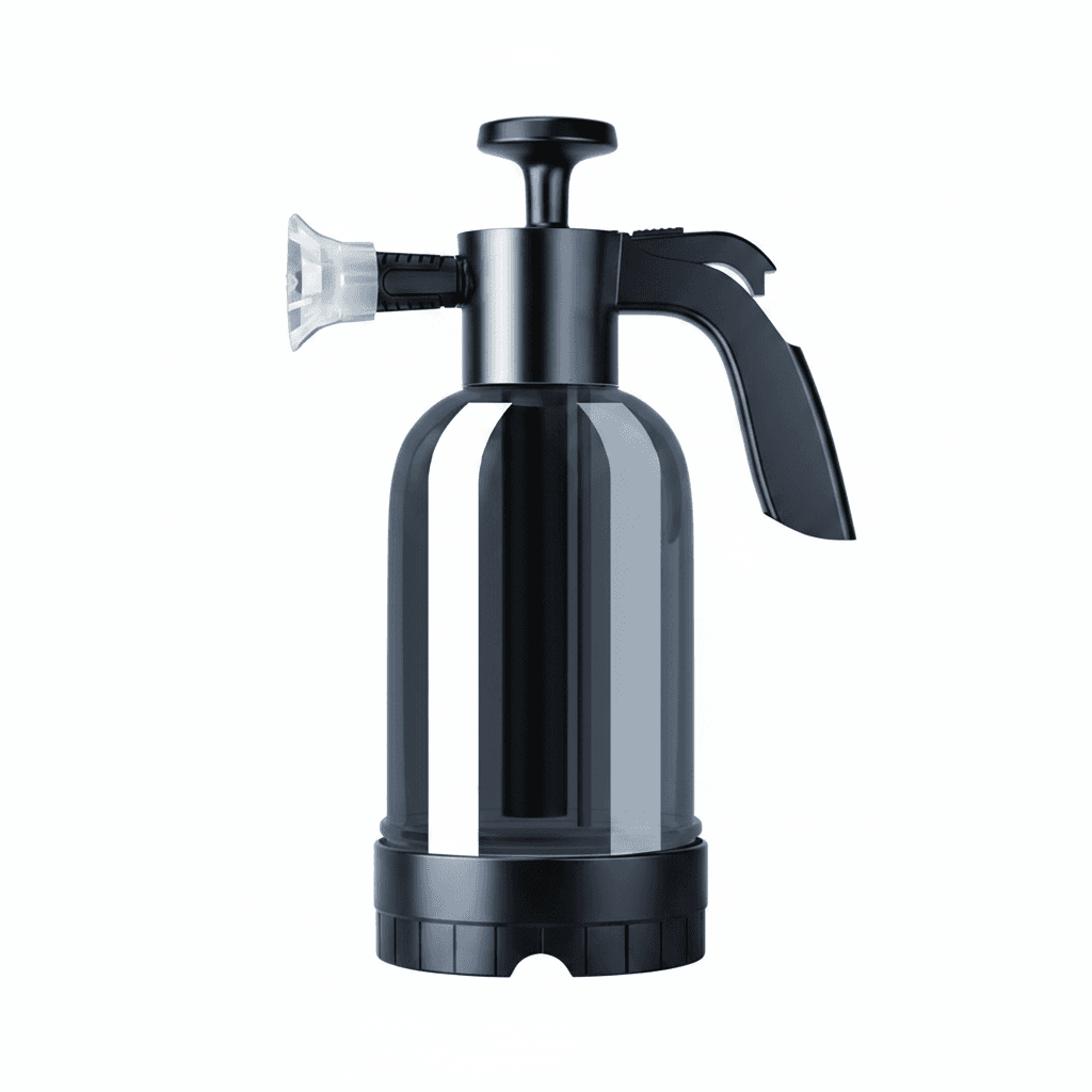 Pump Sprayer with Pneumatic Cylinder | 2L Foam Cannon | 3 Nozzle Set - Image 1