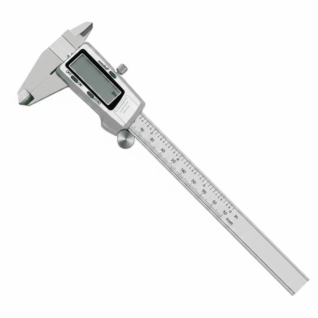 YIYOUBAO ET50 150mm Digital Caliper Stainless Steel Fraction - Premium Metalworking & Machine Tooling > Measuring Tools with professional quality and features