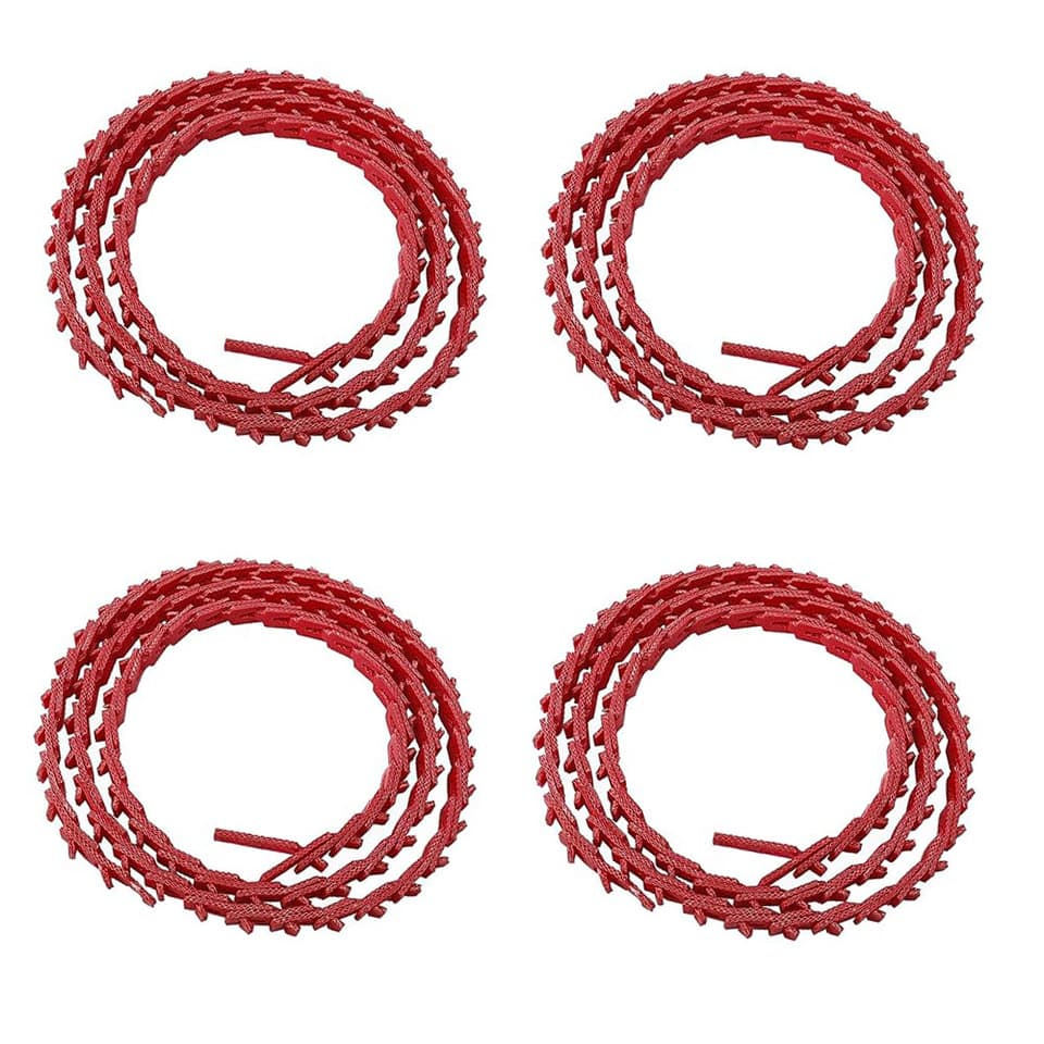 Twist V Belt | Adjustable Polyurethane Links | Low Noise Operation - Image 1