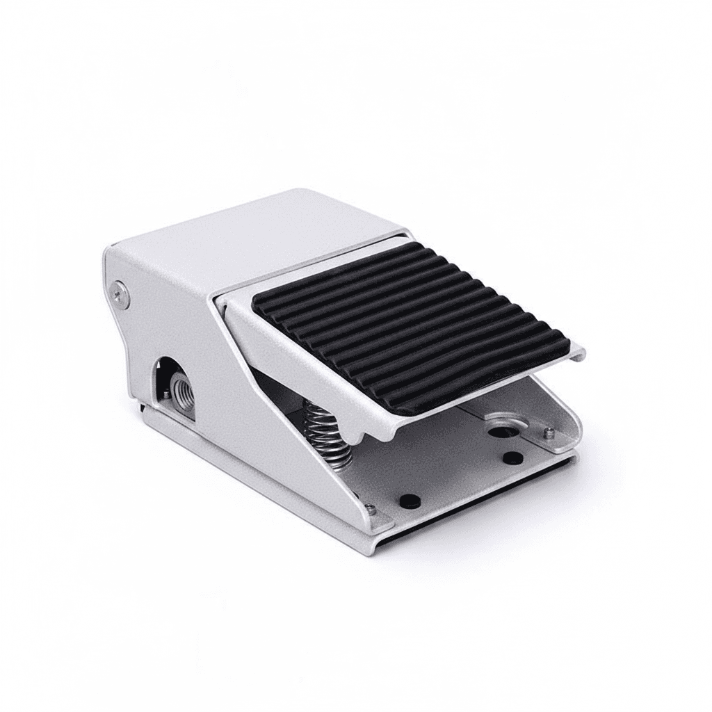 Valve Foot Pedal | 5-Port 2-Position Control | 4F210-08L Switch - Image 1