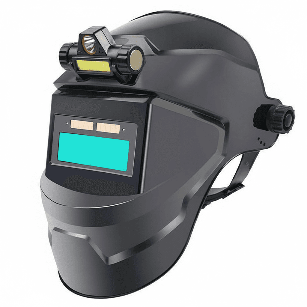 Auto-Darkening Welding Helmet | True Color Lens | High Temp Resistant