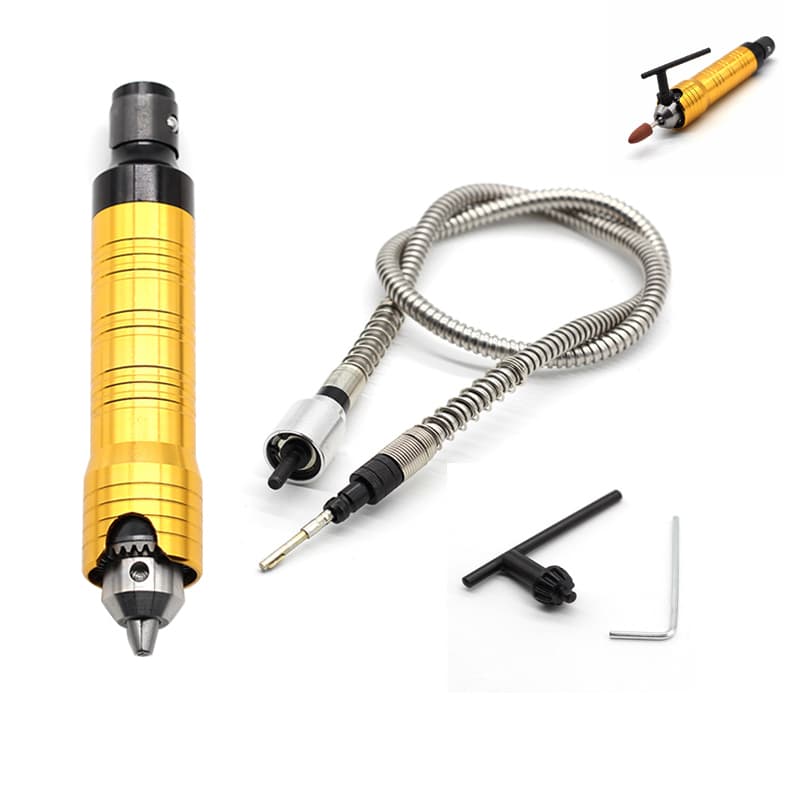 Shaft Coupling System | 6mm Handpiece | For Rotary Tool Engraving - Image 1