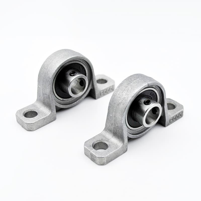 Zinc Alloy Pillow Block Bearing | KP08-KP004 | 8-20mm Bore Mini Bearings - Image 1