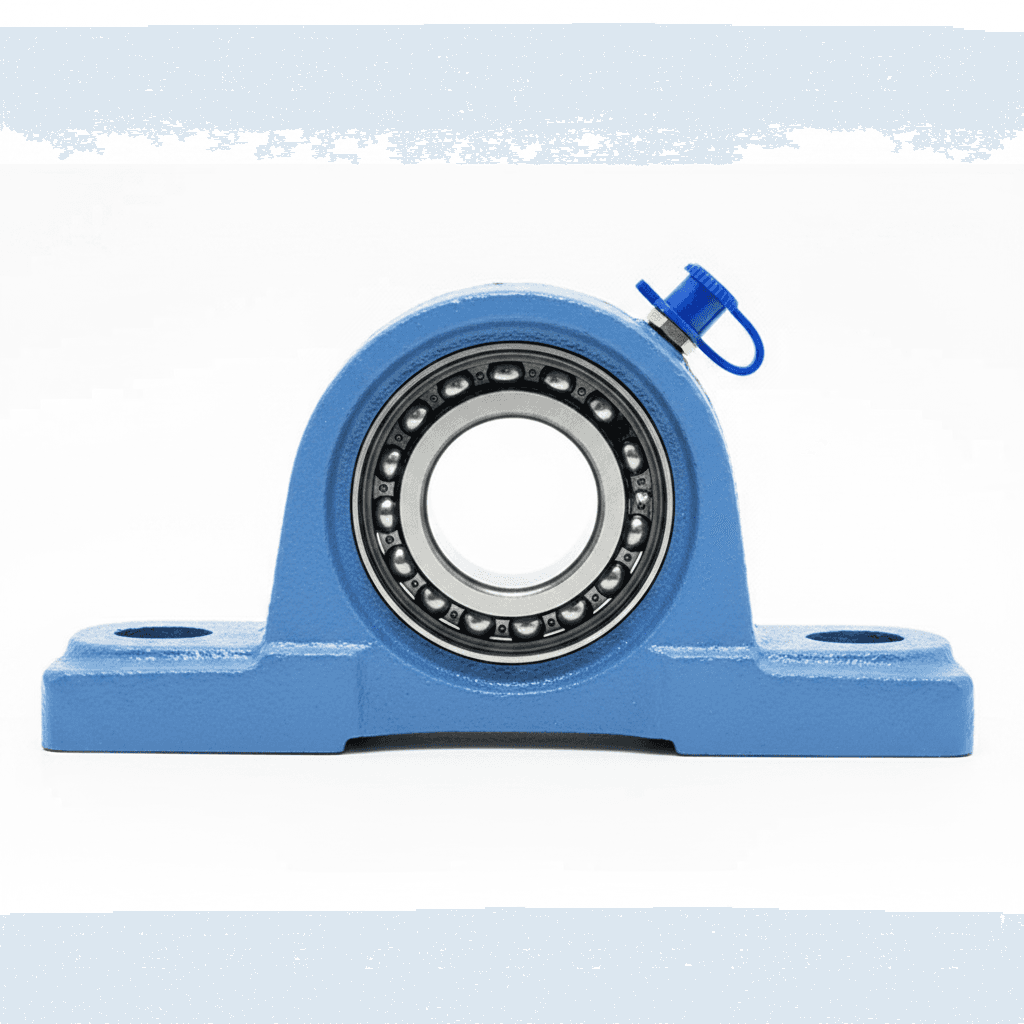 Pillow Block Bearing | Heavy-Duty Vertical Base | High-Speed Operation - Image 1