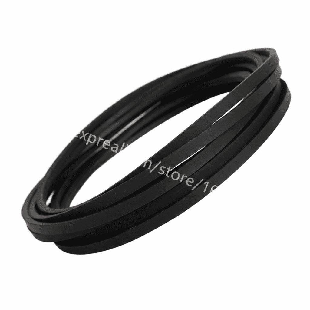 A V Belt | Black Rubber Transmission Strap | 16 to 66 Inch Lengths - Image 1