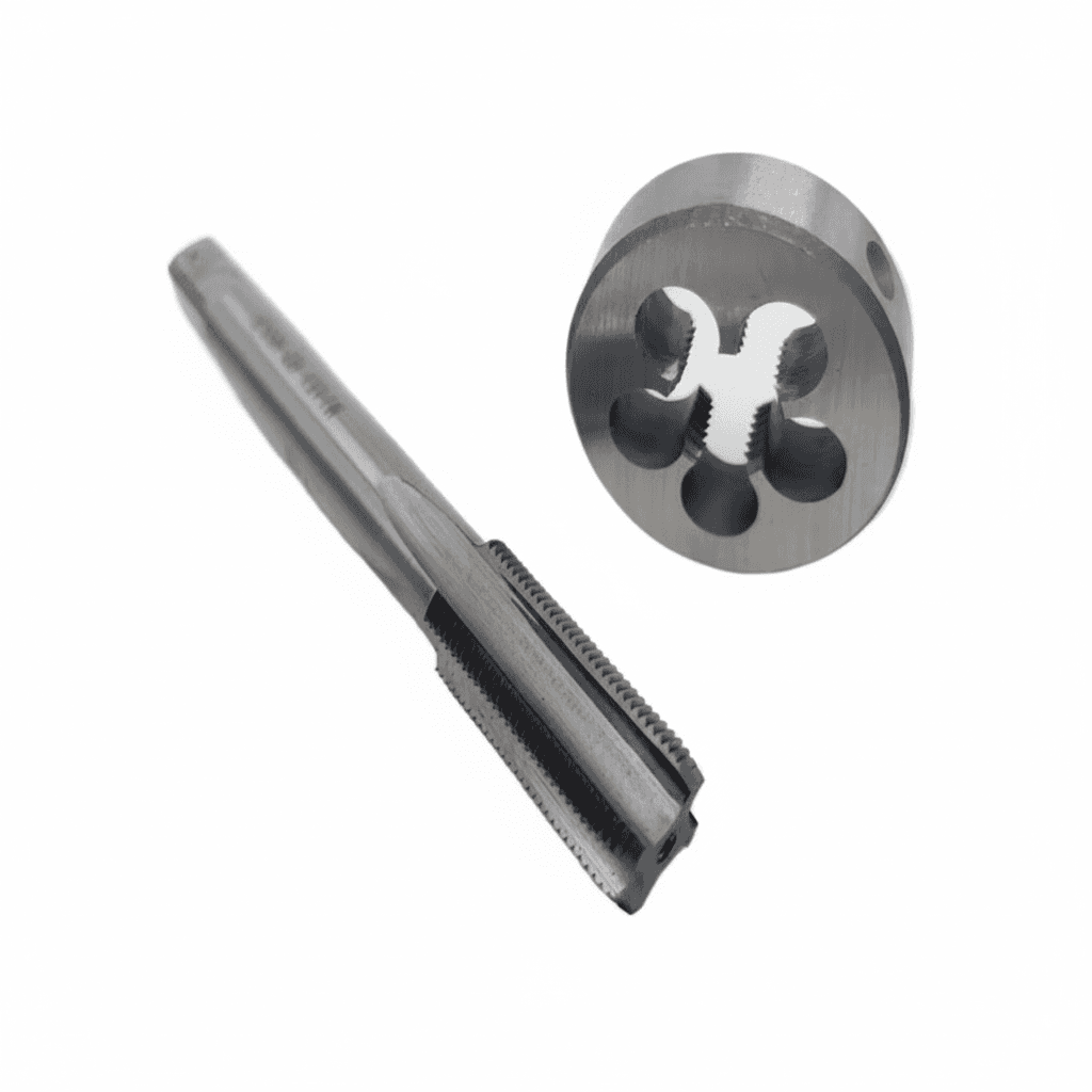 Tap & Die Set M2-M22 | Left Hand Metric | Thread Repair Tools - Image 1