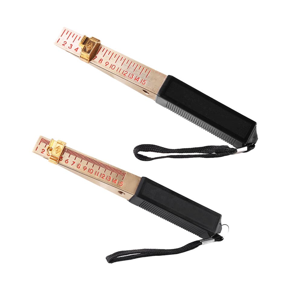 Vernier Feeler Gauge Feeler Gauge Wedge shaped Vernier Feele - Premium Workshop & Fabrication > Measuring Tools with professional quality and features