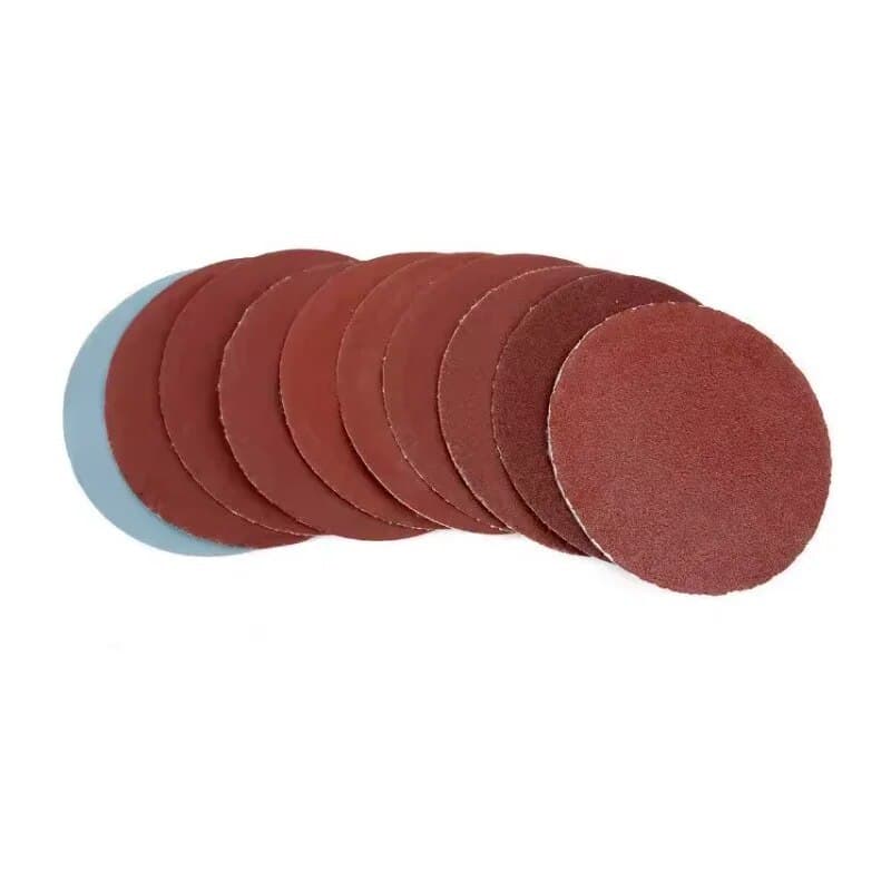 ITLY 1-inch 100-piece sandpaper set, 25mm sanding sheets for Dremel tools.